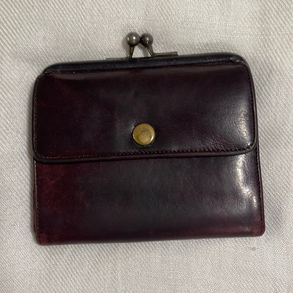 Vintage Coach wallet coin purse